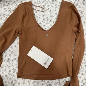 Lululemon align long sleeves